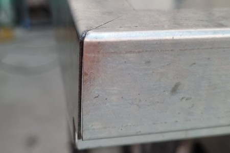 Alta precisão dimensional